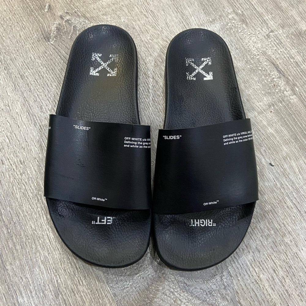 Off-White Slides